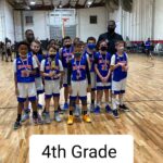 All or Nothing 4th Grade Champions - Cap City Clutch